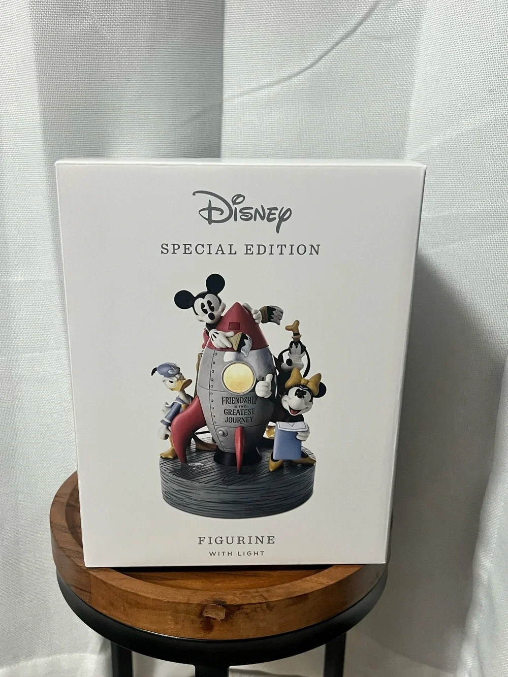 Disney characters gather